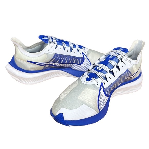 Nike Zoom Gravity Racer #BQ3202-100 Blue/White Men's Running Shoes Size 13 EUC - Picture 3 of 11